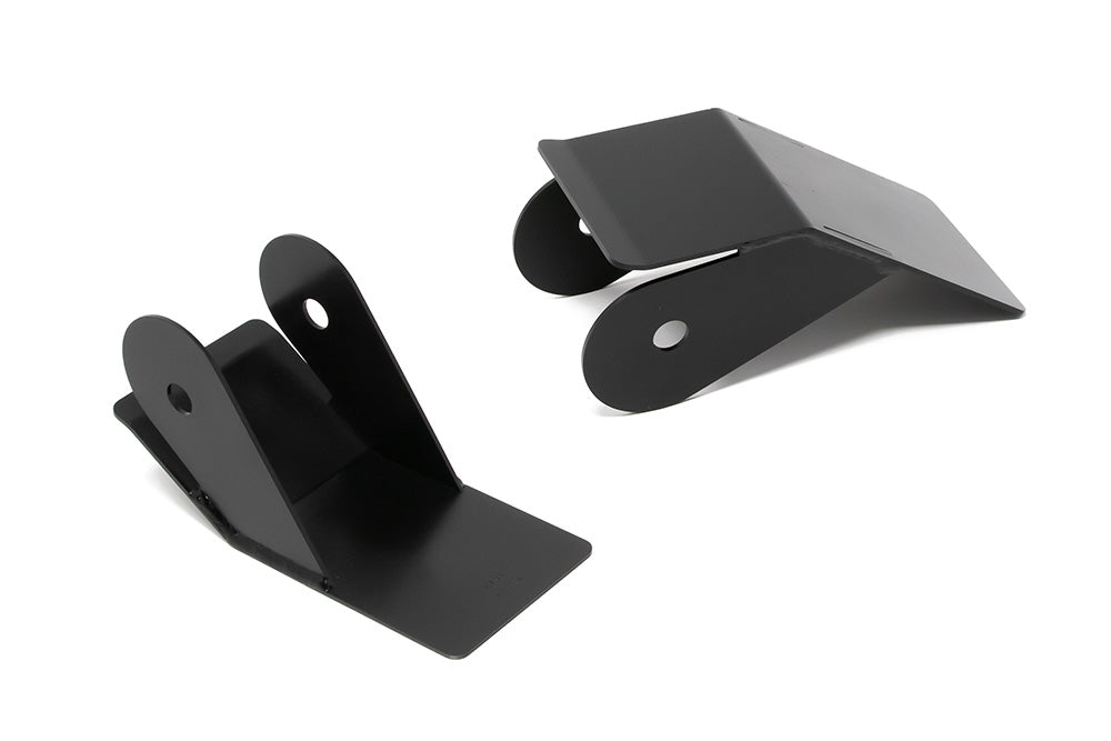 Total Chaos Rear Link Skid Plates For Tacoma (2024-Current)