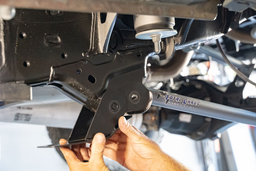 Total Chaos Rear Link Skid Plates For Tacoma (2024-Current)