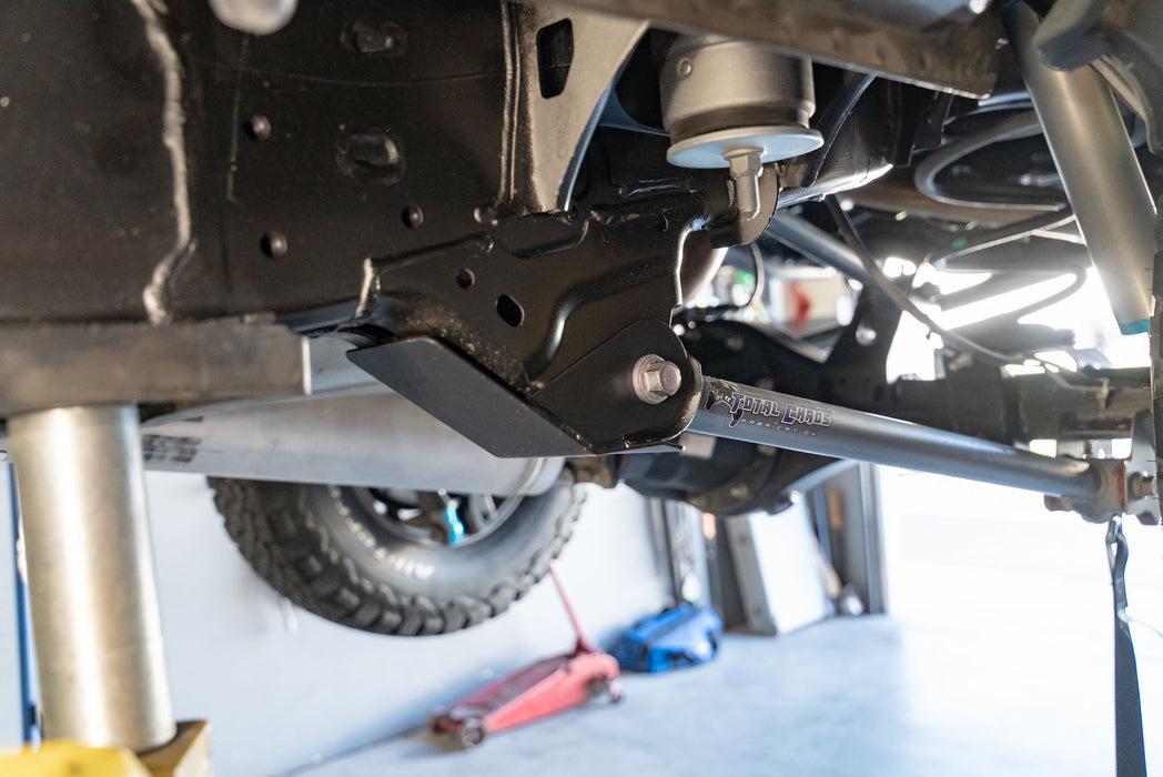 Total Chaos Rear Link Skid Plates For Tacoma (2024-Current)