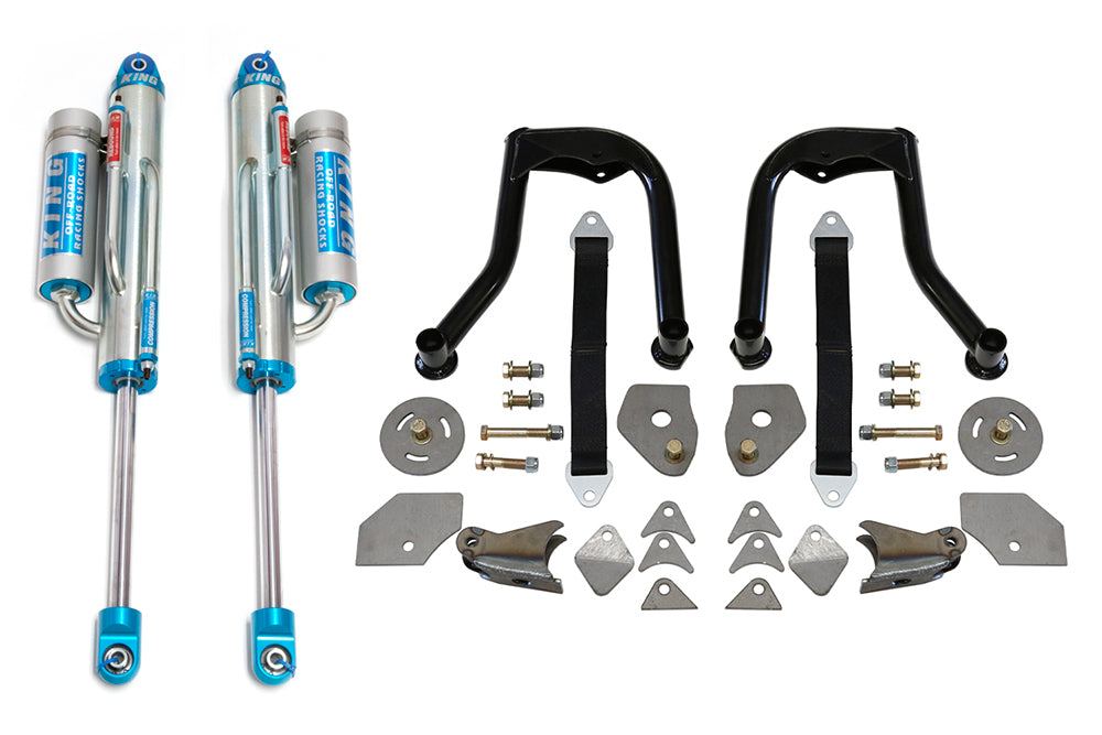 Total Chaos Rear Shock Hoop Kit W/Bypass Shocks for Tacoma (2005-2023)