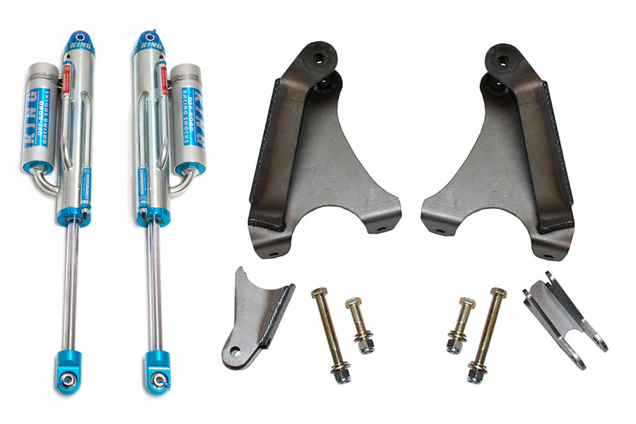 Total Chaos Rear Shock Mount Kit W/ Bypass Shocks (1996-2004