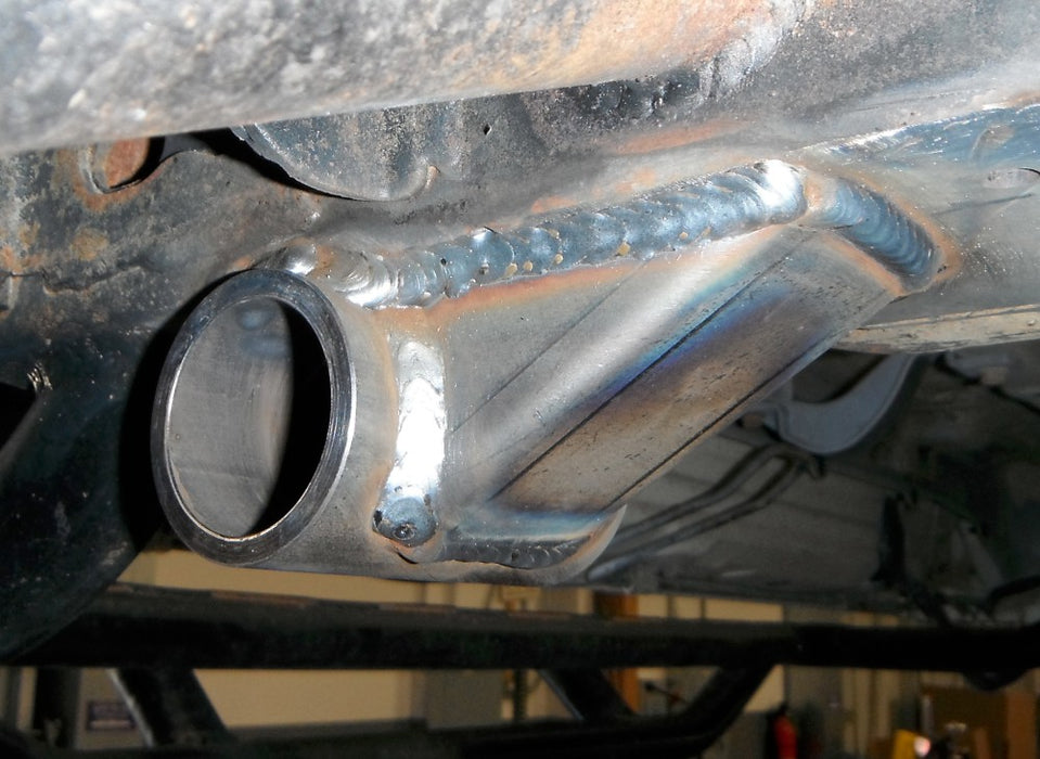 Total Chaos Shackle Pivot Gussets for Tacoma (1996-2004)