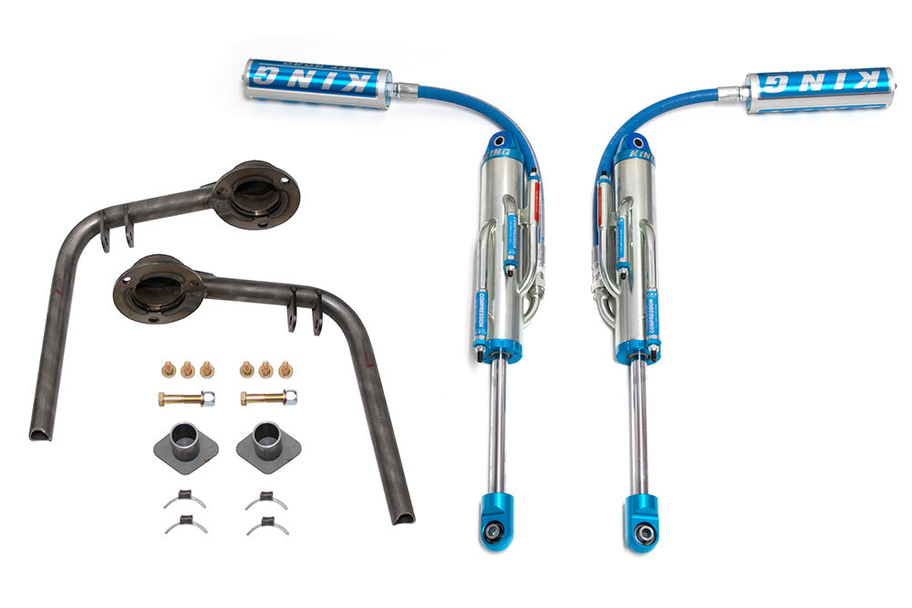 Total Chaos Shock Hoop & 2.5" Bypass Package Long Travel for Tacoma (2005-2023)