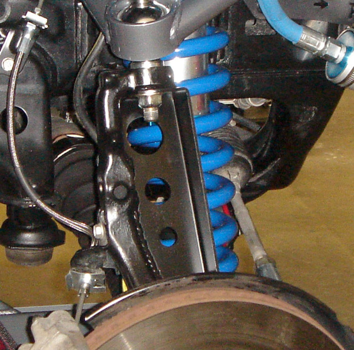 Total Chaos Spindle Gussets W/O Sway Bar Mounts for Tacoma (2005-2023)