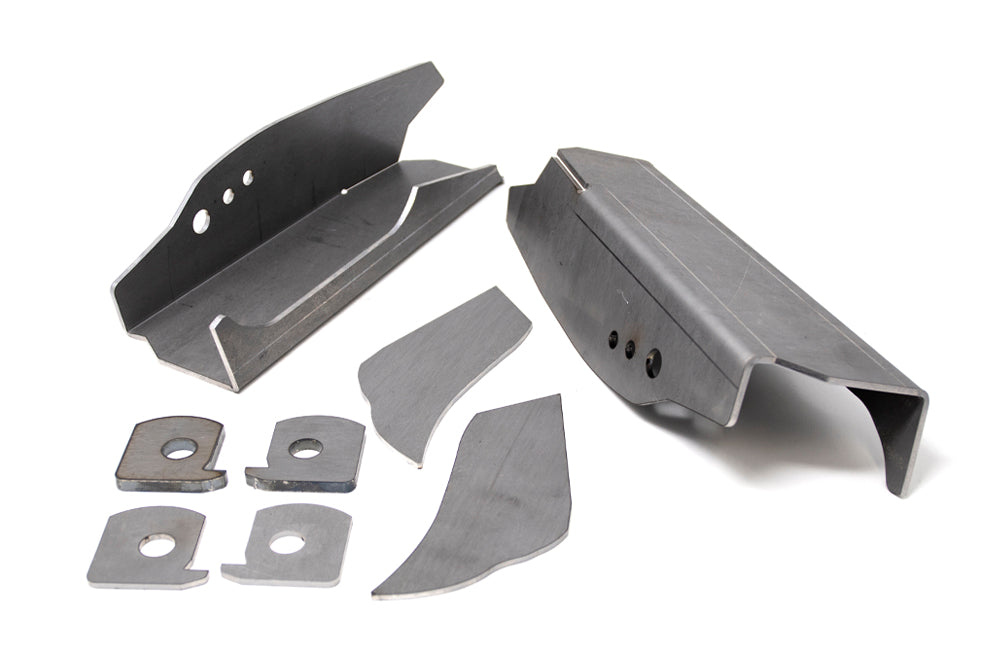 Total Chaos Spindle Gussets W/Sway Bar Mounts for Tacoma (2005-2023)