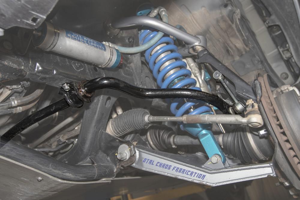 Total Chaos Sway Bar for +2" Long Travel System for Tacoma (2005-2023)