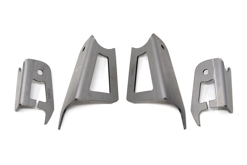 Total Chaos Upper Coil Bucket Tower Gussets Weld On for Tacoma (2005-2023)