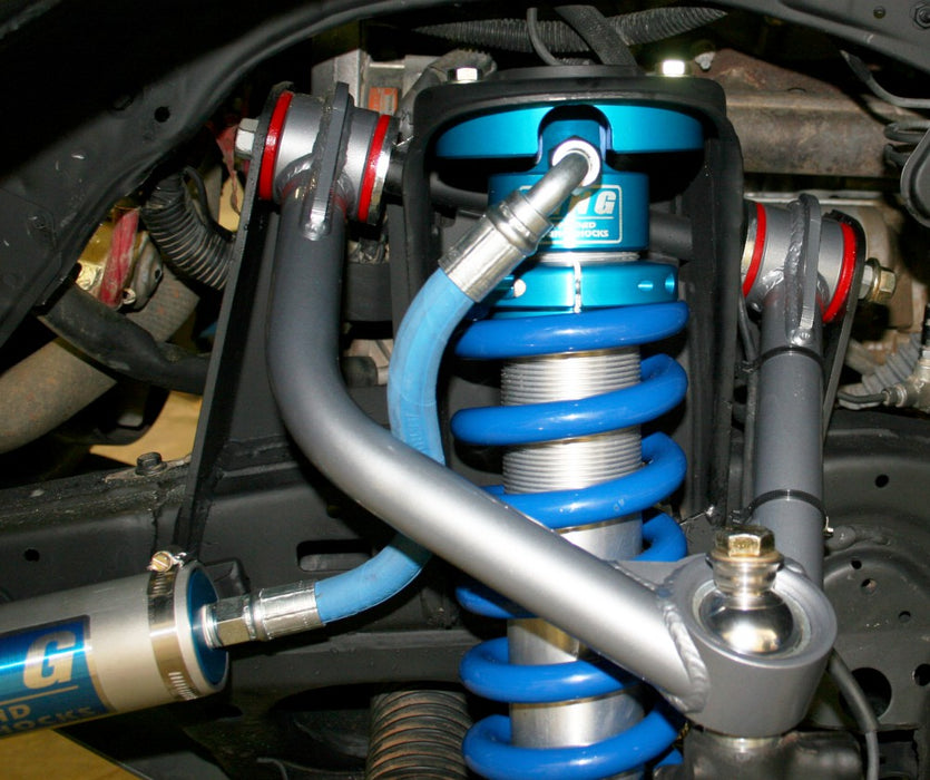 Total Chaos Upper Coil Bucket Tower Gussets Weld On for Tacoma (2005-2023)