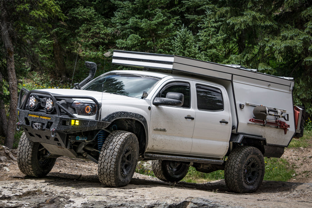 Total Chaos +2" Expedition Series Long Travel Kit W/Bushing UCA for Tacoma (2005-2015)