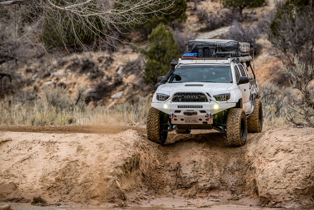 Total Chaos +2" Expedition Series Long Travel Kit W/Coilovers for Tacoma (2005-2015)