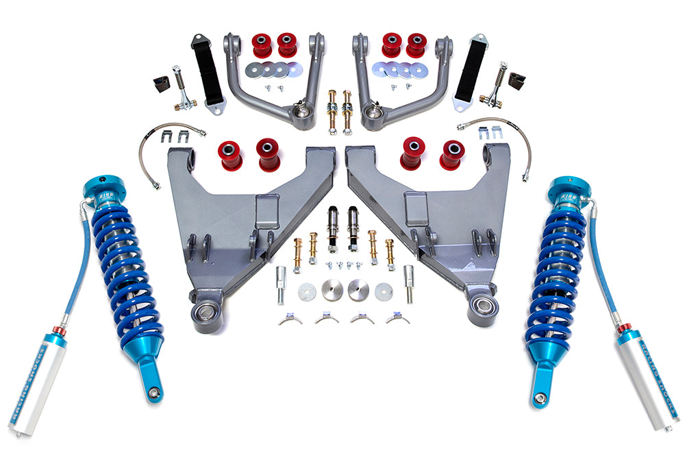 Total Chaos +2" Expedition Series Long Travel Kit W/Coilovers for Tacoma (2005-2015)