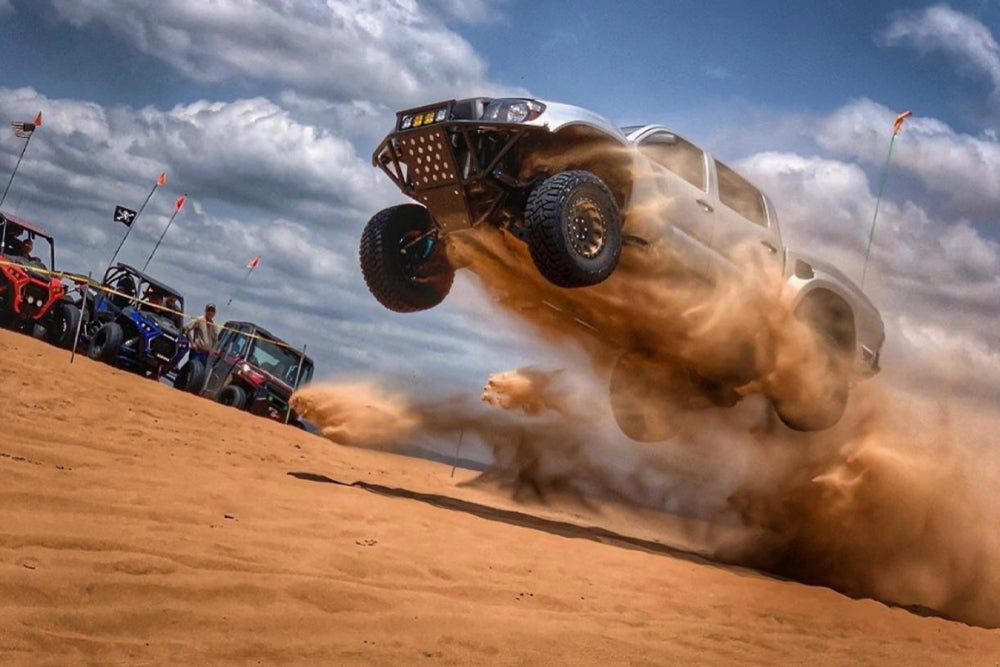 Total Chaos +3.5" Race Series Long Travel Kit W/Coilovers for Tacoma (2005-2015)