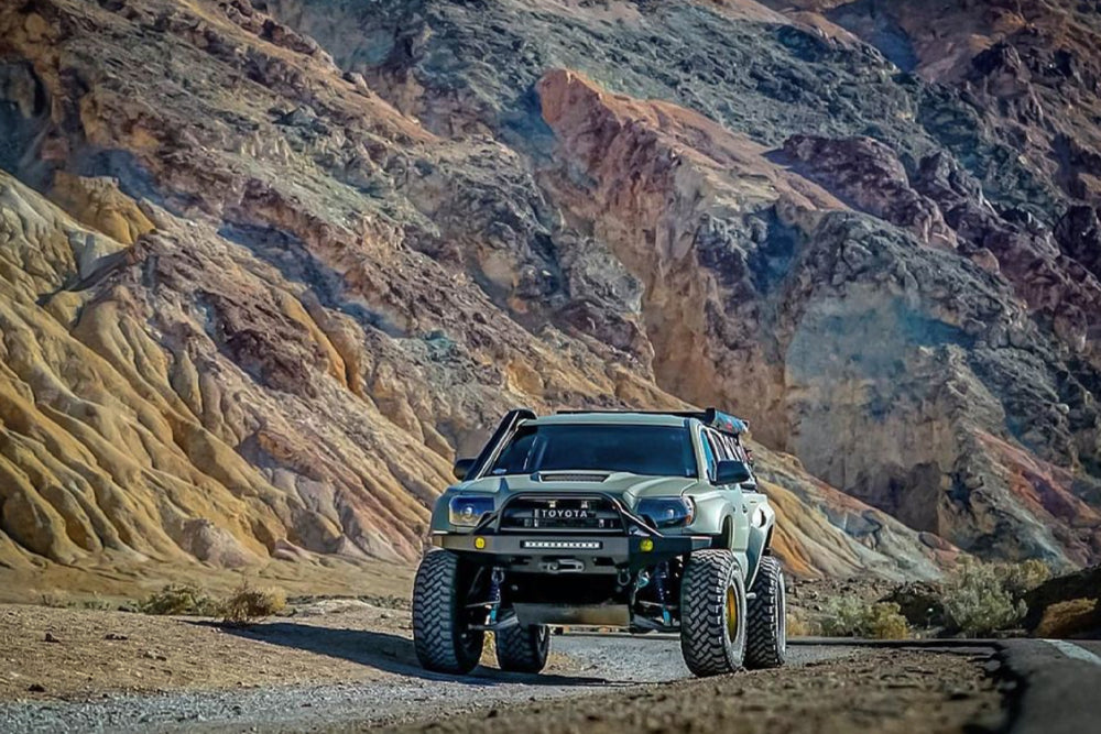 Total Chaos +3.5" Race Series Long Travel Kit W/Coilovers for Tacoma (2005-2015)