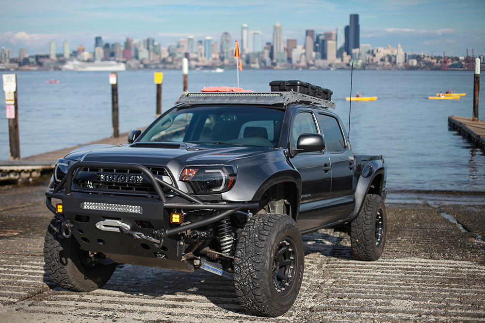 Total Chaos +3.5" Race Series Long Travel Kit W/Coilovers for Tacoma (2005-2015)