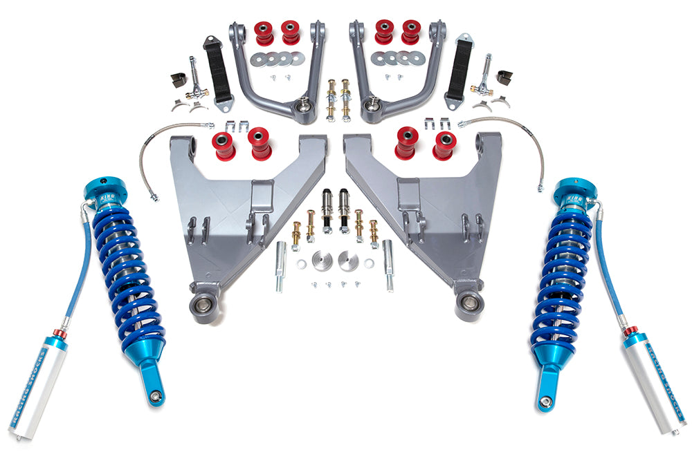 Total Chaos +3.5" Race Series Long Travel Kit W/Coilovers for Tacoma (2005-2015)