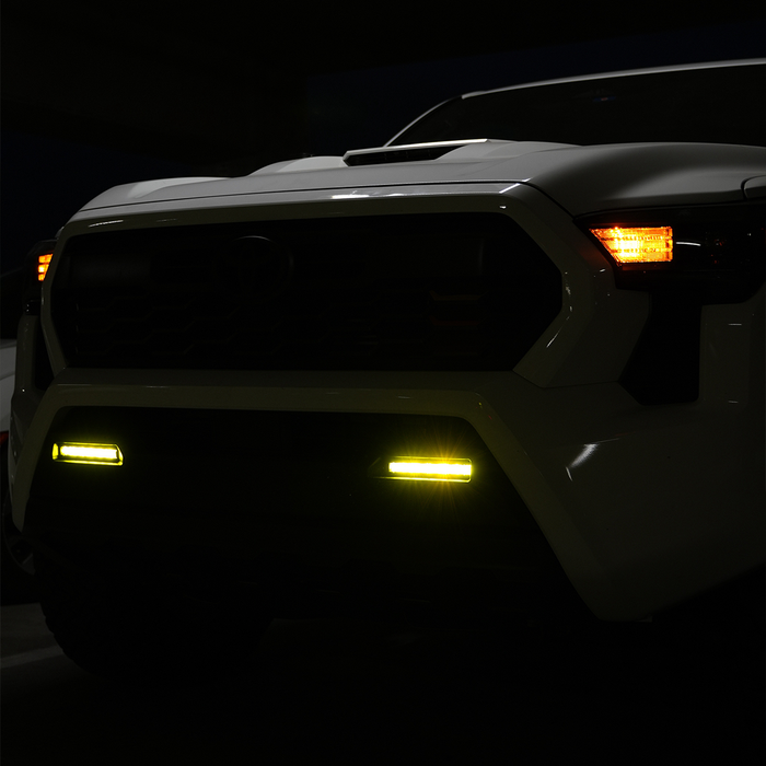 Cali Raised Fog Light Replacement Kit For Tacoma (2024-Current)