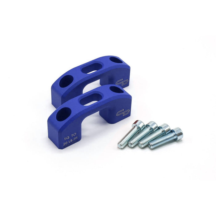 Charvonia Designs Medium Billet Tie-Down Anchors
