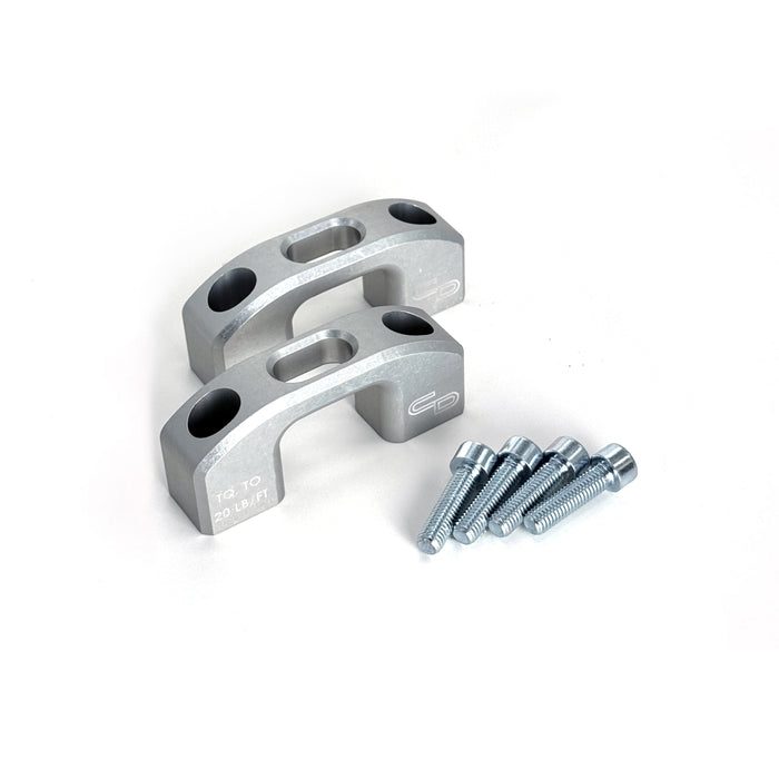 Charvonia Designs Medium Billet Tie-Down Anchors