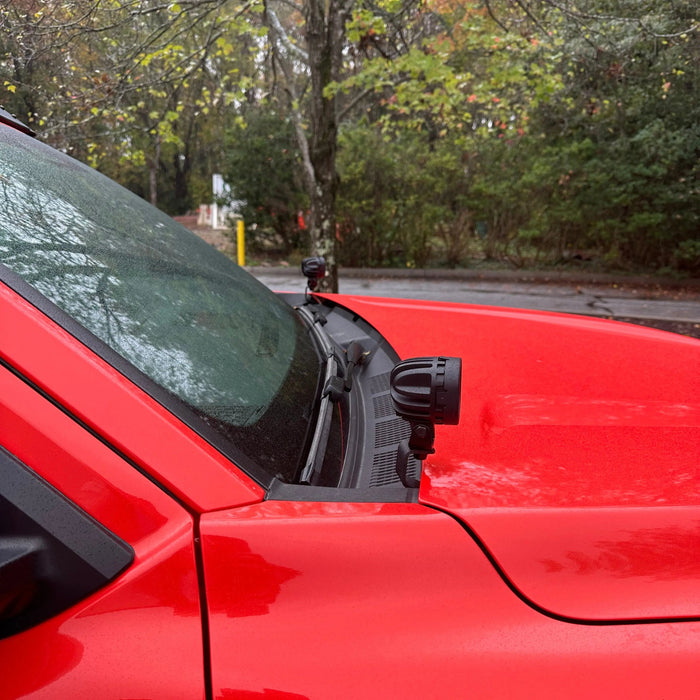 SXTH Element Ditch Light Mounting Brackets For Tacoma (2024-Current)