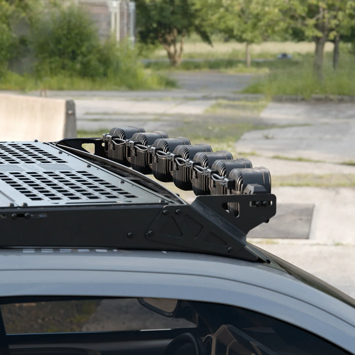 NYTOP Roof Rack 45" Light Bar Bracket For Tacoma (2024-Current)