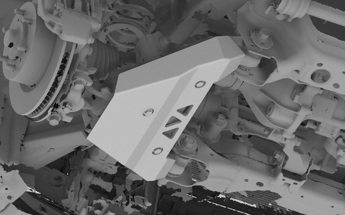 NYTOP Lower Control Arm Skid Plate Kit For Tacoma (2024-Current)