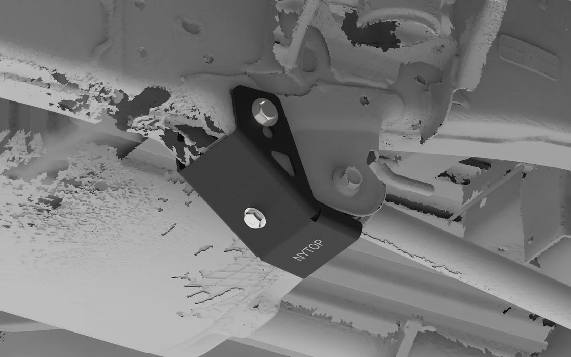 NYTOP Lower Trailing Arm Skid Plate Kit For Tacoma (2024-Current)