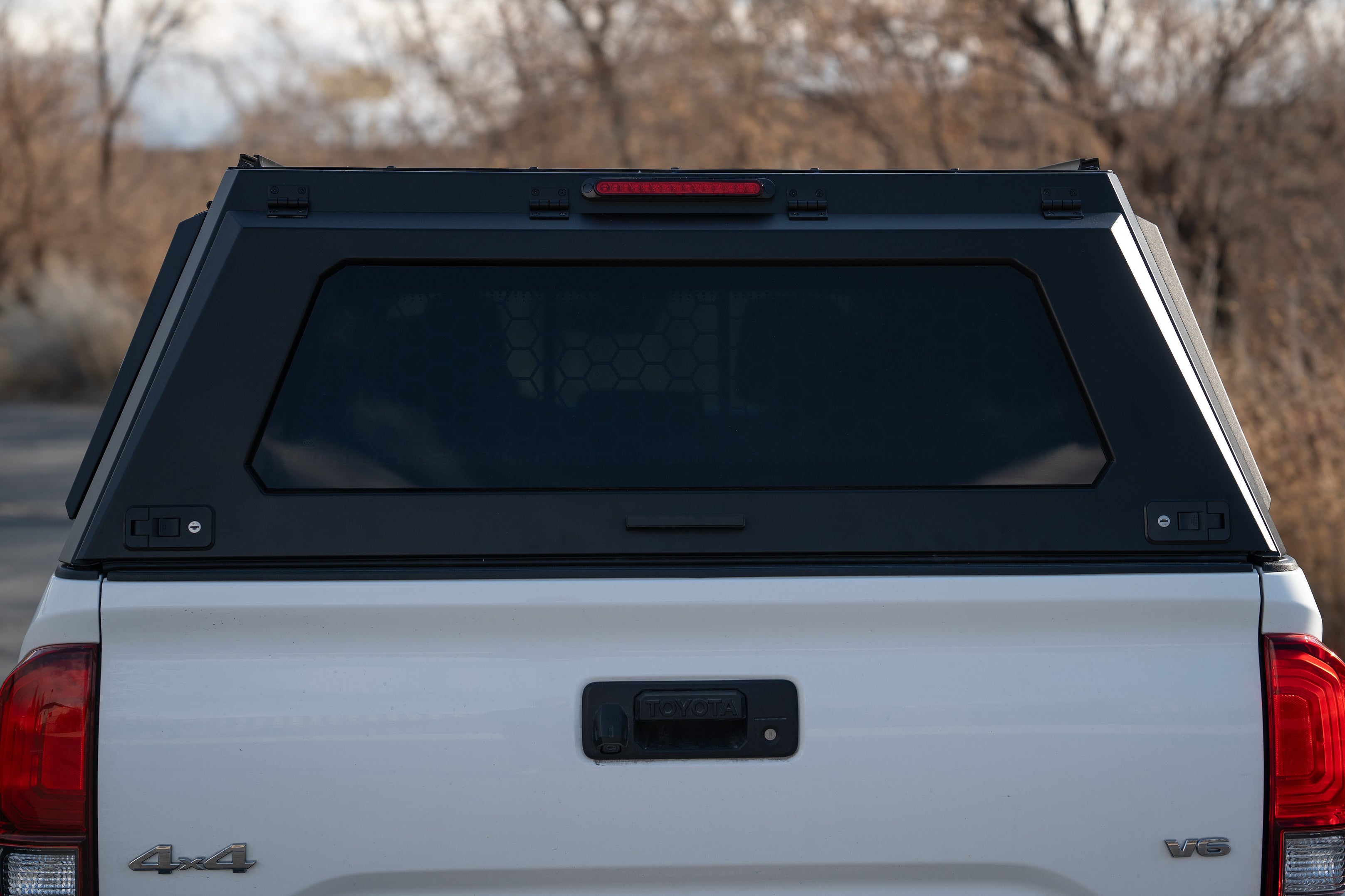 Overland Vehicle Systems Expedition Truck Cap (OVS Shell) For Tacoma ...
