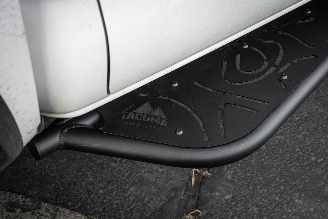Tacoma Lifestyle Alpine Series Bolt-On Rock Sliders for Tacoma (2005-2023)