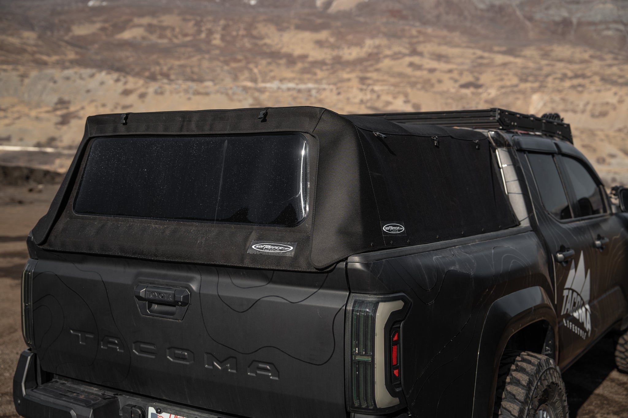 Toyota Tacoma Camper Shells (1996-2026) — Tacoma Lifestyle