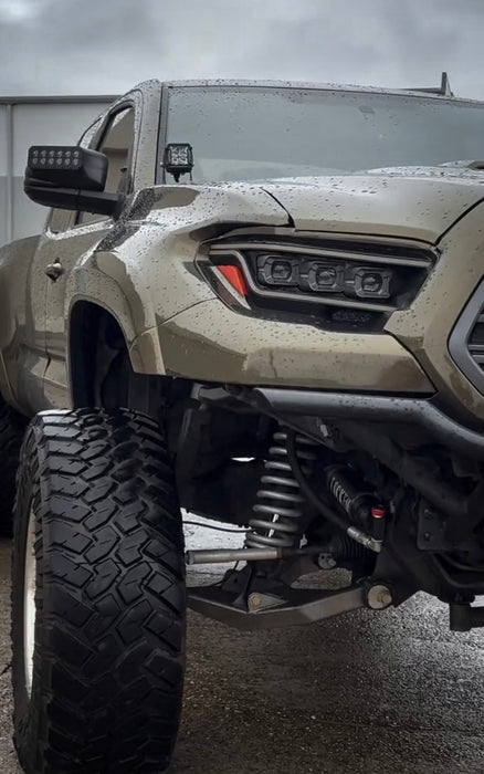 ORACLE Lighting Lensless LED Headlights For Tacoma (2016-2023)