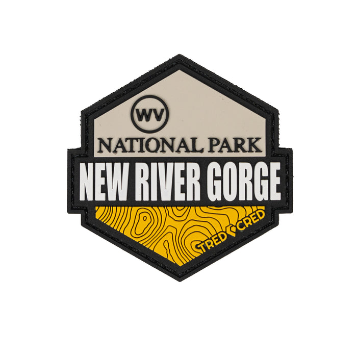 Tred Cred National Park Patches