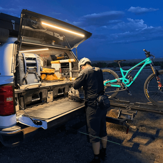Kingpin Equipped v-Series 40" Light Bar
