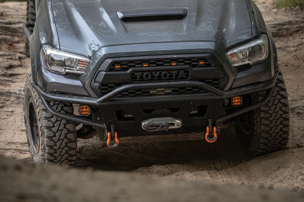 SRQ Fab Hybrid Front Bumper For Tacoma (2016-2023)