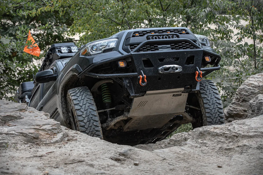 SRQ Fab Hybrid Front Bumper For Tacoma (2016-2023)