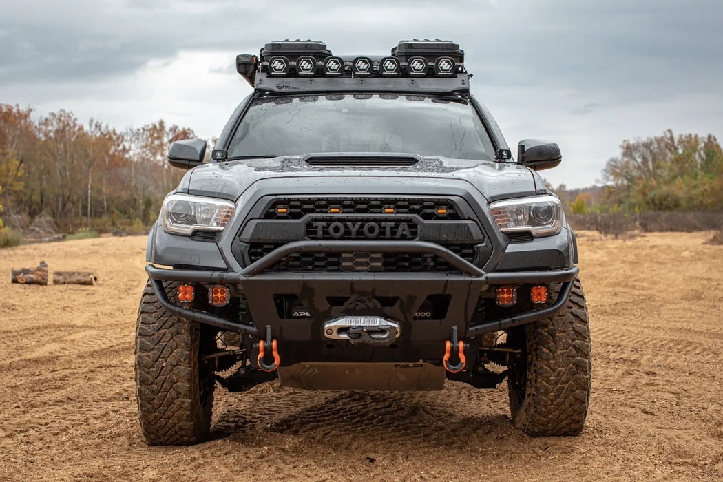 SRQ Fab Hybrid Front Bumper For Tacoma (2016-2023)