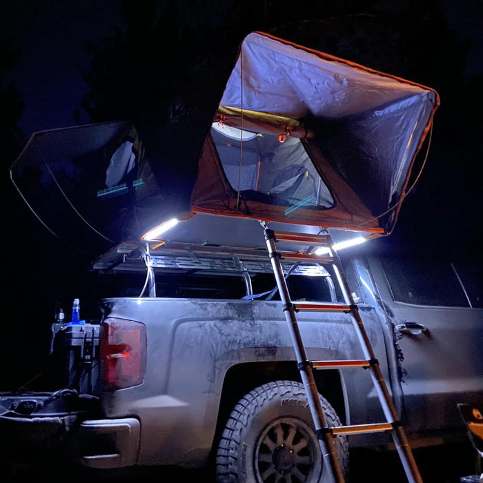 Tuff Stuff Alpha II Hard Top Side Open Tent