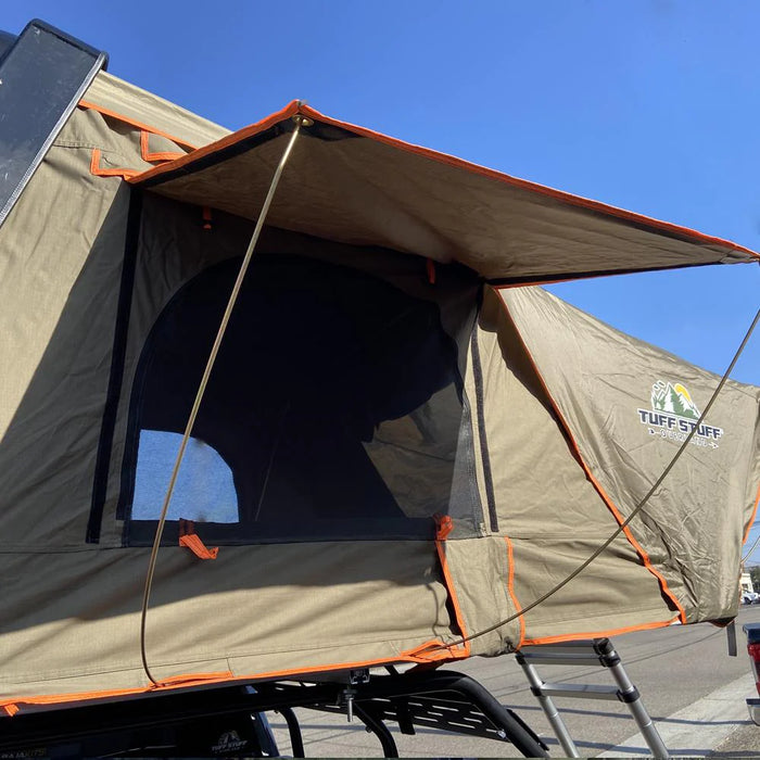 Tuff Stuff Alpha II Hard Top Side Open Tent — Tacoma Lifestyle