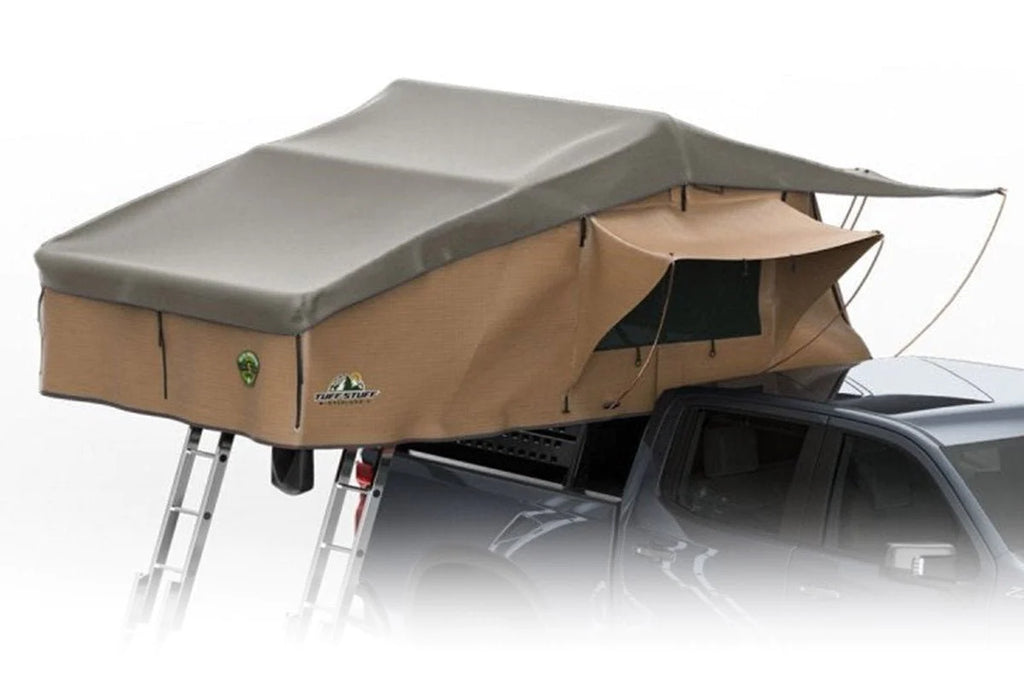 Tuff Stuff Elite Overland Roof Top Tent & Annex — Tacoma Lifestyle