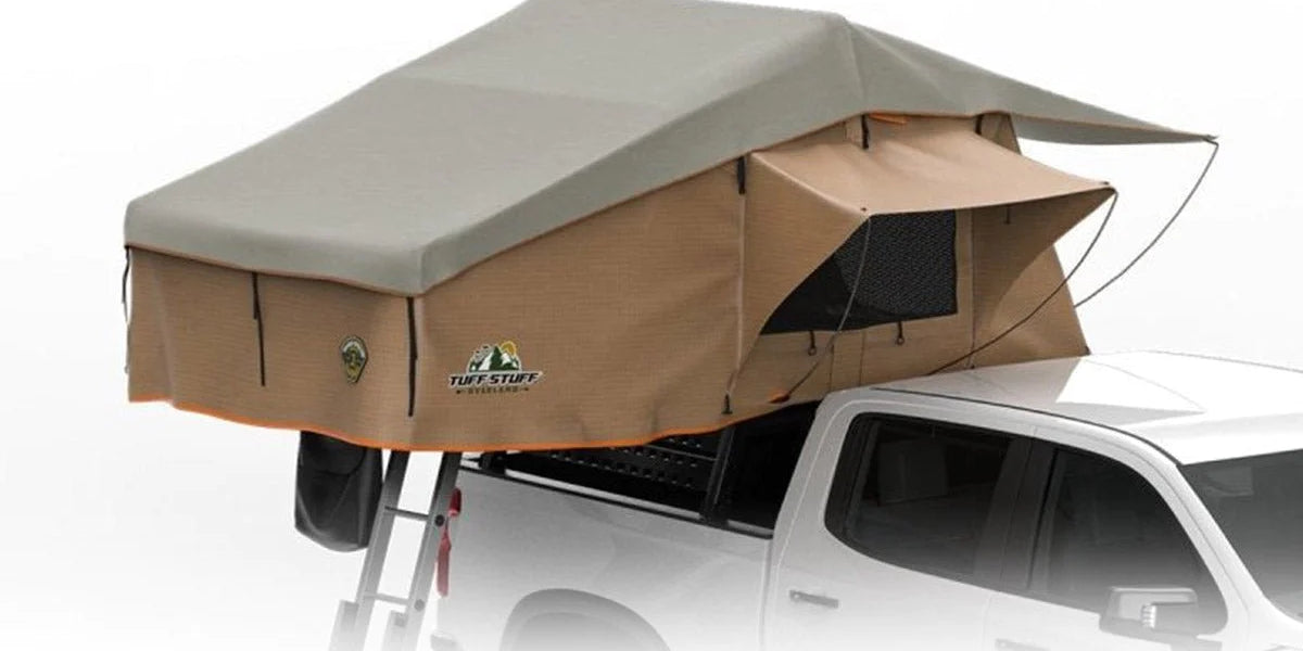 Tuff Stuff TS-RTT-RAN-65 Ranger Overland Roof Top Tent, 3 Person, 65