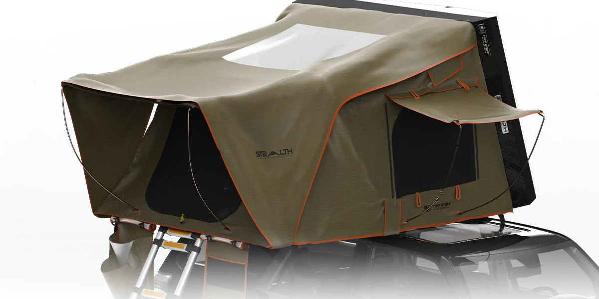 tent with open sides Tuff Stuff Stealth Aluminum Side Open Tent — Tacoma Lifestyle