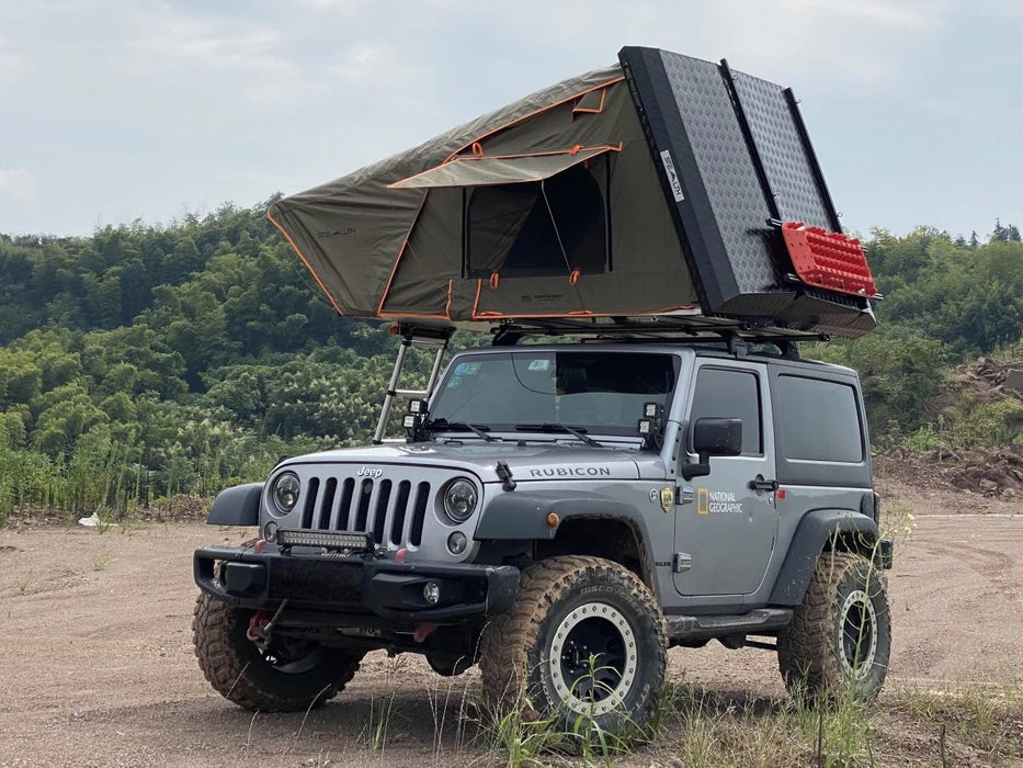 Tuff Stuff Stealth Aluminum Side Open Tent