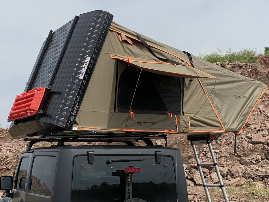 tent stuff Tuff Stuff Stealth Aluminum Side Open Tent — Tacoma Lifestyle