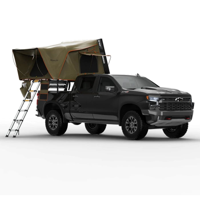 stuff or roll tent Tuff Stuff Stealth Aluminum Side Open Tent — Tacoma Lifestyle