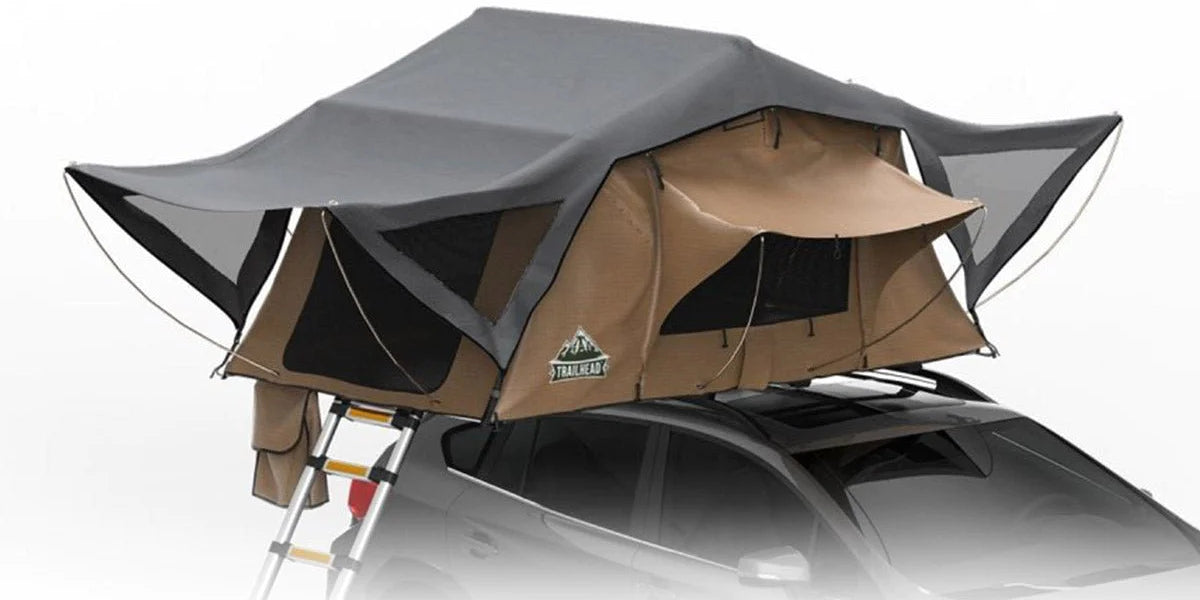 Tuff Stuff Trailhead Roof Top Tent — Tacoma Lifestyle