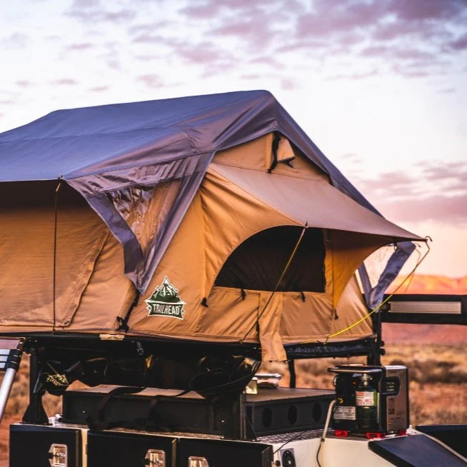 Tuff Stuff Trailhead Roof Top Tent — Tacoma Lifestyle