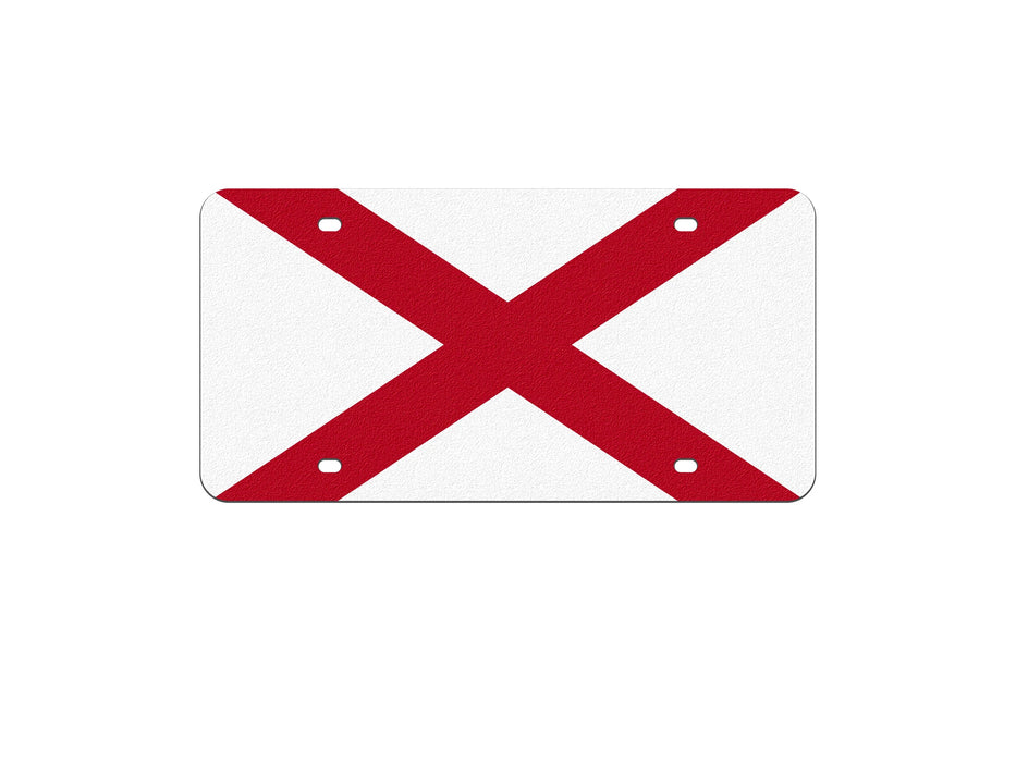Tufskinz Front License Plate