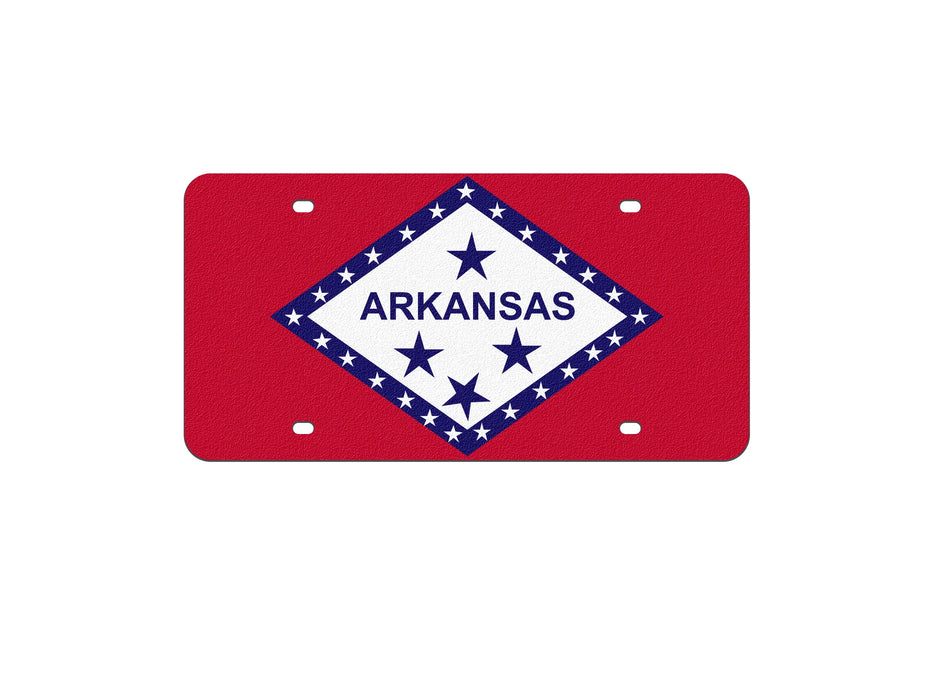 Tufskinz Front License Plate