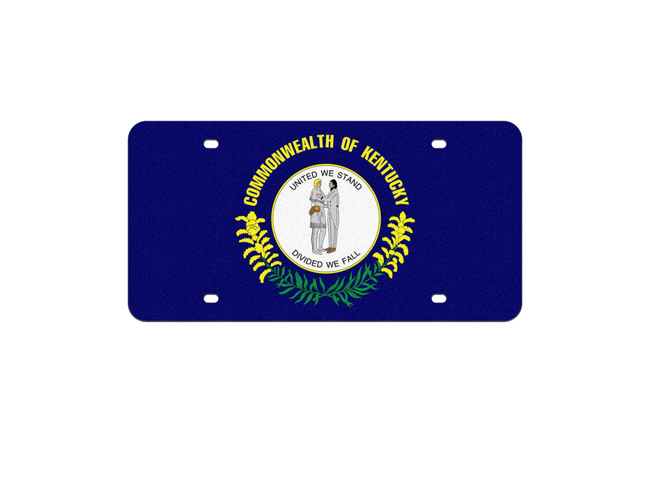 Tufskinz Front License Plate