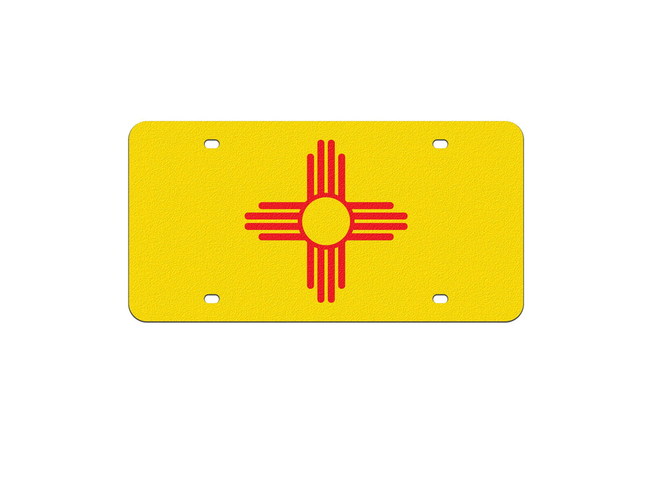 Tufskinz Front License Plate