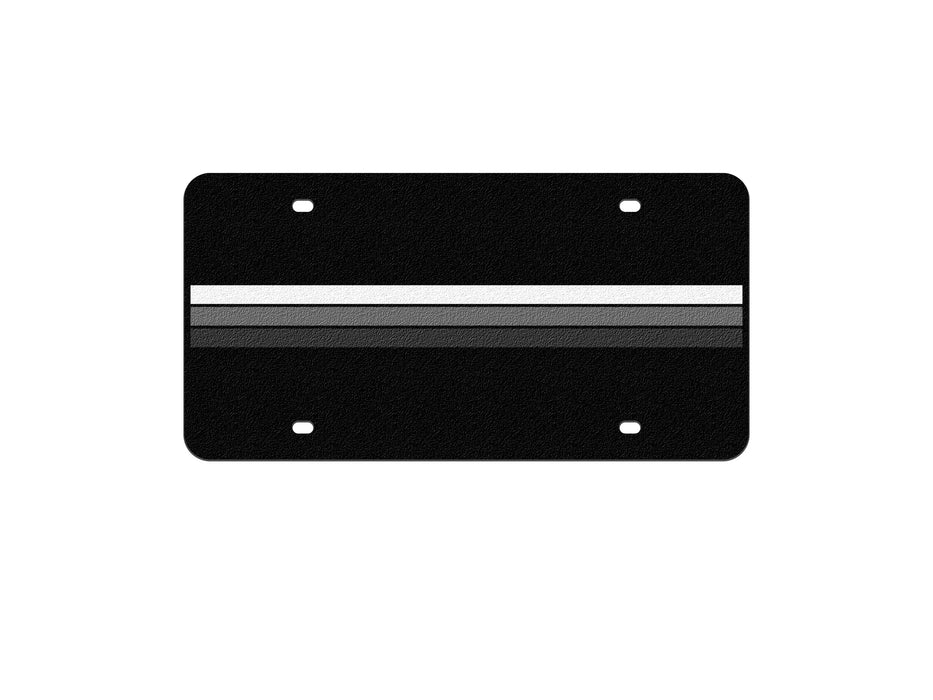 Tufskinz Front License Plate